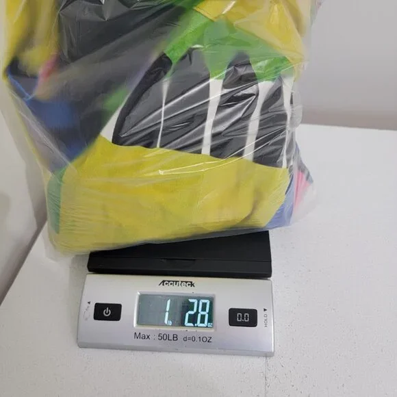 Vintage Berek Abstract Wearable Artsy Jacket Sz XL Full Zip Pockets Flare Sleeve - Picture 13 of 13